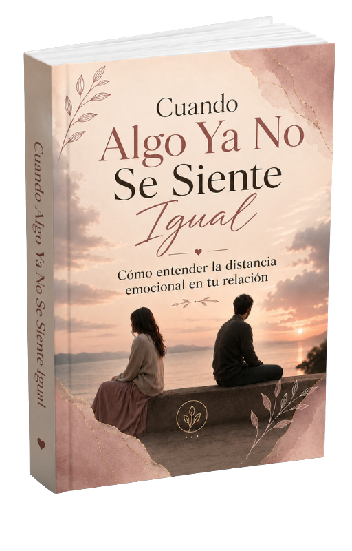 Mockup del ebook Cuando Algo Ya No Se Siente Igual